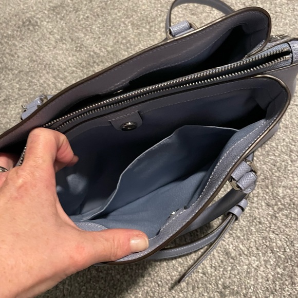 Baby blue Coach F28976 with silver hardware - Picture 6 of 15